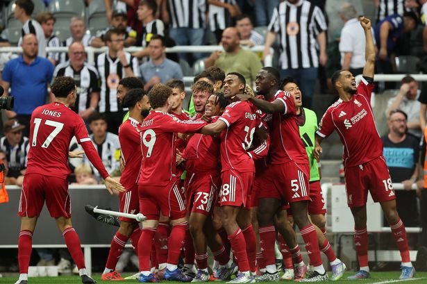 Liverpool still have a perfect record after five games