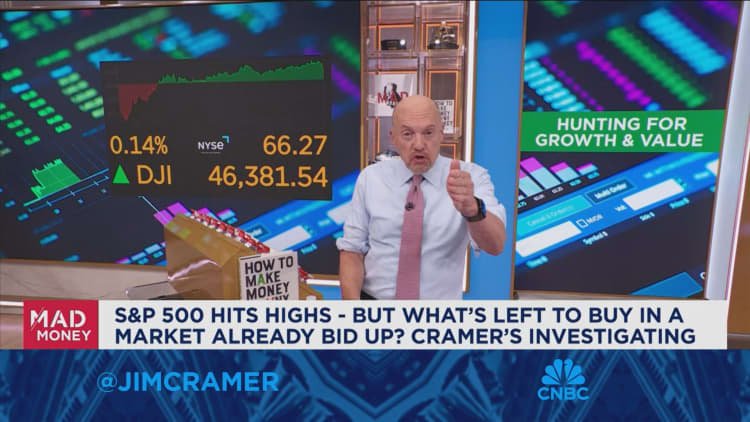 You can still find relatively inexpensive stocks if you know where to look, says Jim Cramer