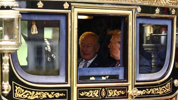 How a 'made for television' state visit gave Trump what he wanted — and acted like a 'shield' for the U.K.