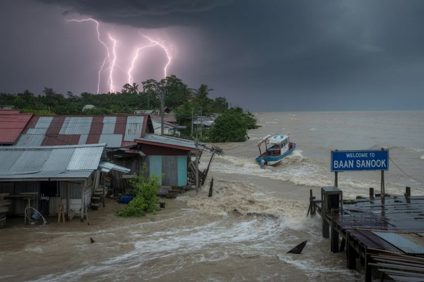 Super typhoon ragasa disrupts air and sea travel