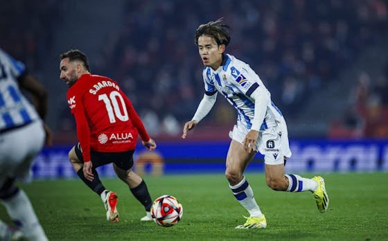Article image:Report: Arsenal consider La Liga ace to boost attacking options following injury hell
