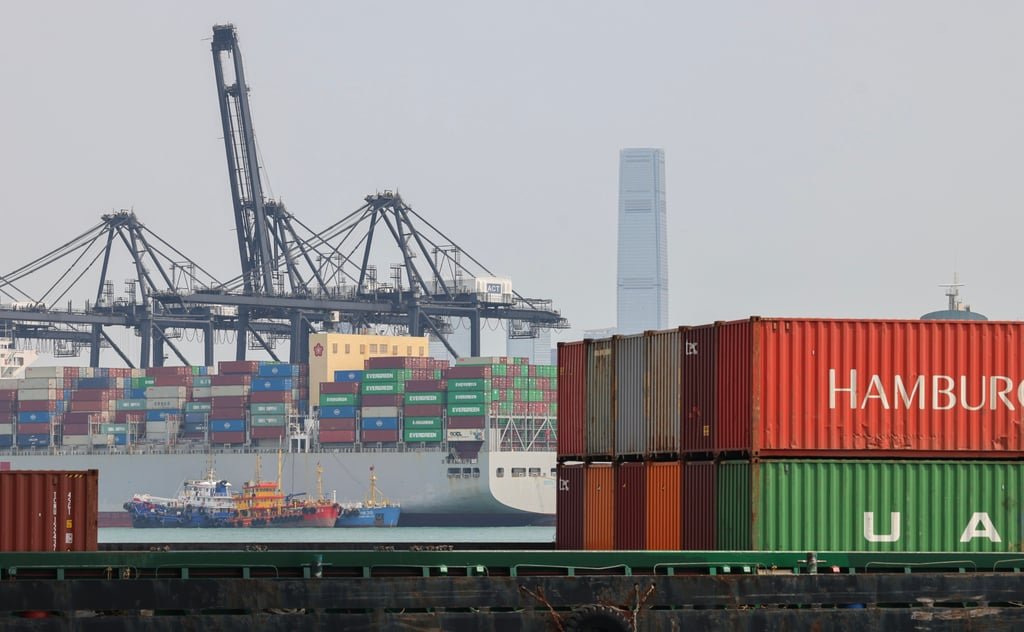 The figures for August also marked a significant turnaround in trade with Western economies. Photo: Jelly Tse