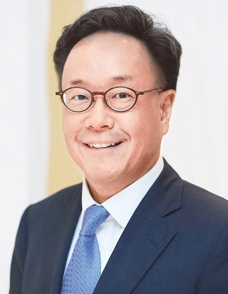 HKIS board of managers chairman Harold Kim. Photo: Handout