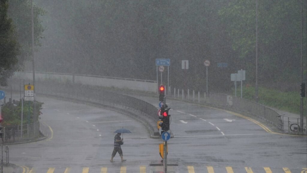 Hong Kong set for rain, squally thunderstorms next week as 3 low-pressure areas develop