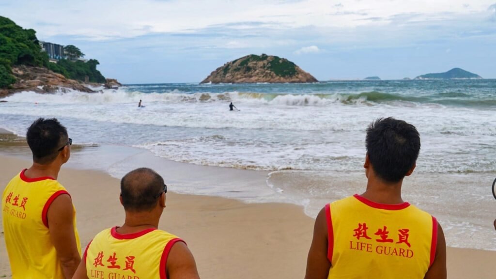 Hong Kong authorities look into complaints over new shoes procured for lifeguards