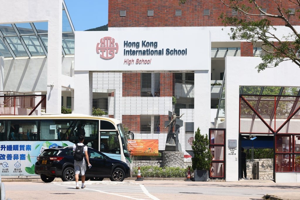 Hong Kong International School campus in Tai Tam. Photo: Dickson Lee