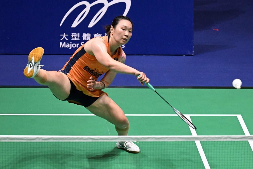 Zhang Beiwen got the better of Michelle Li the last time the pair played in Hong Kong in 2019. Photo: AFP