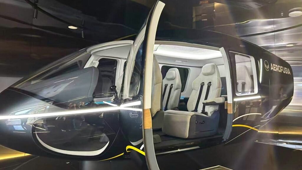 Geely drone subsidiary Aerofugia eyes Hong Kong market for AE200 flying car