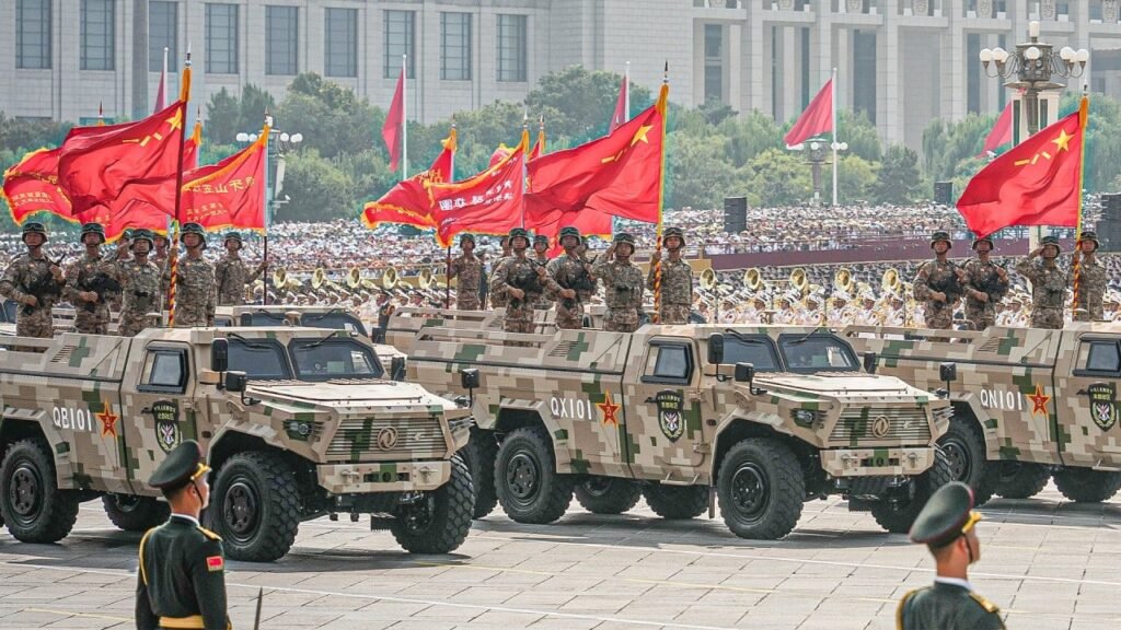 Could China’s hi-tech military display help it surpass Russia in arms sales?