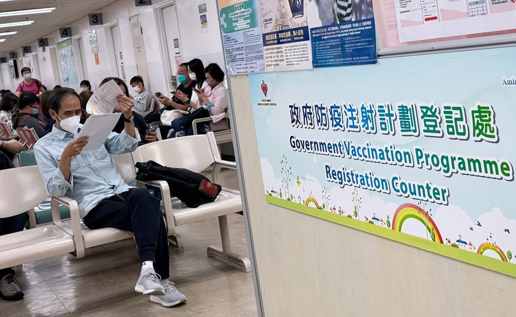 Hongkongers have been urged to get vaccinated against the flu as soon as possible. Photo: Jelly Tse
