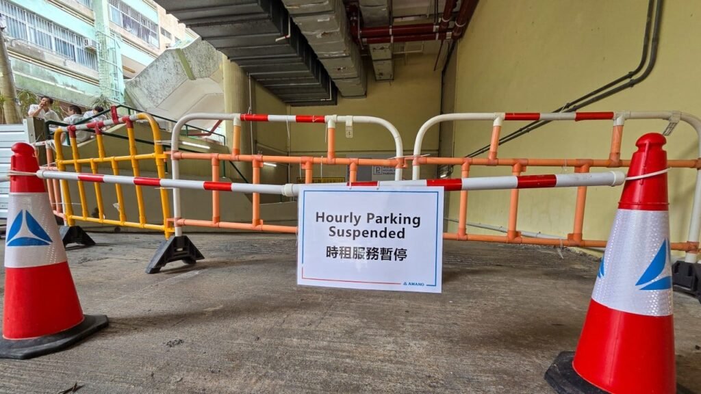 Hong Kong car owners race to higher ground to escape Ragasa’s feared storm surge