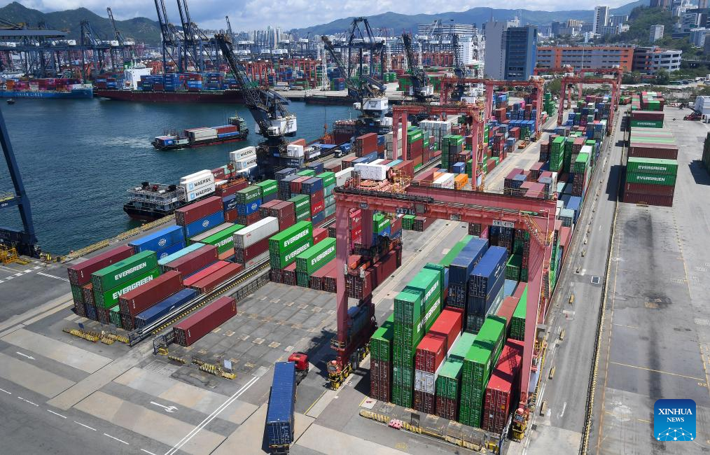 Hong Kong’s Aug exports value rises 14.5% y-o-y