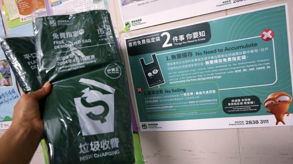 Unpopular waste-charging scheme will remain on the shelf, Hong Kong confirms