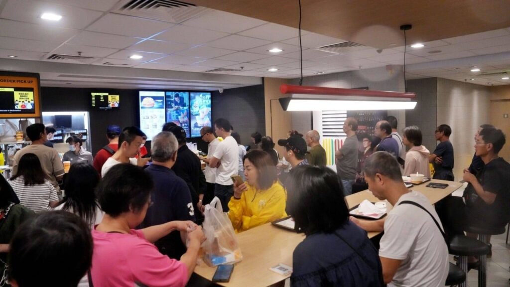 McDonald’s, cha chaan teng defy Ragasa to feed hungry Hongkongers