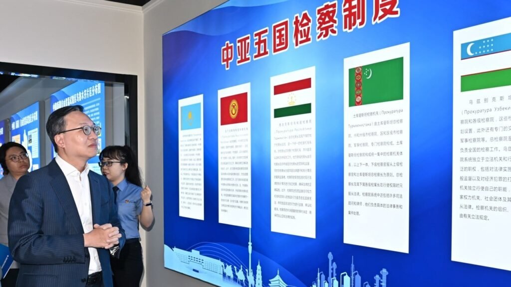 Hong Kong can use role in Xinjiang’s legal services as belt and road ‘bridge’: Paul Lam