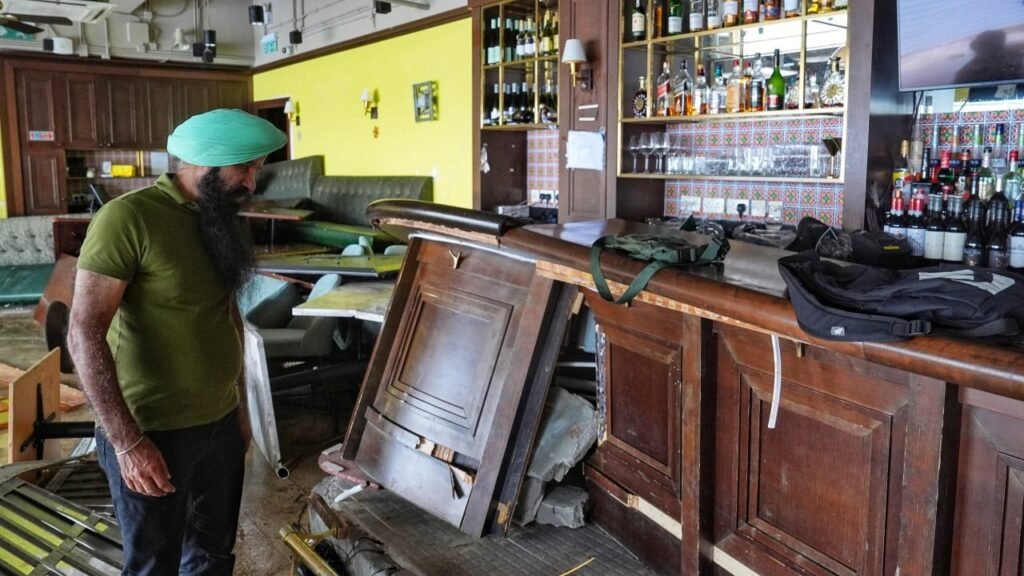 Restaurants need millions for repairs after Ragasa lashes Hong Kong