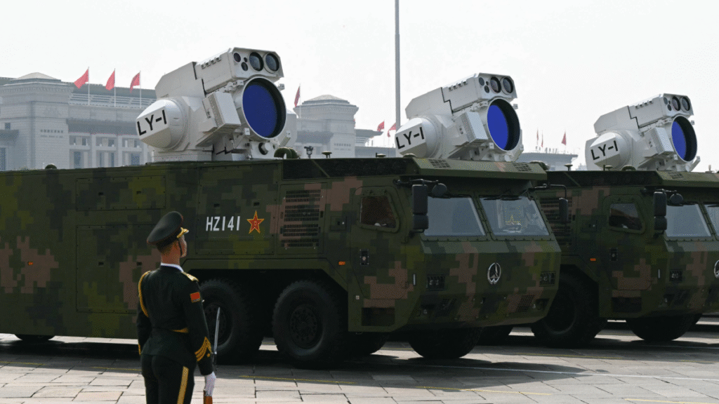 China's Military Demonstrates Investments in Digital Firepower