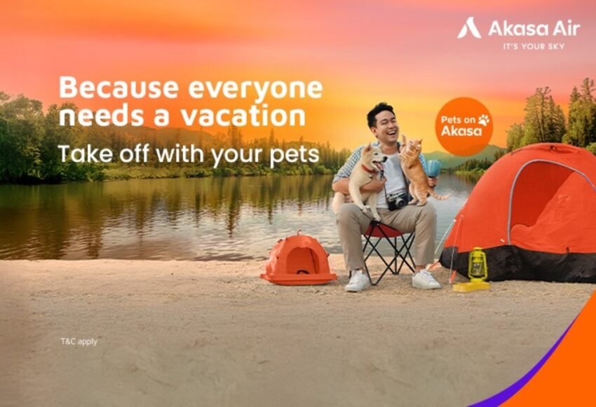 Akasa Air Enhances Pet Travel Services in India, Offering a Flexible, Safe, and New Comfortable Options for Pet Owners on Domestic Flights