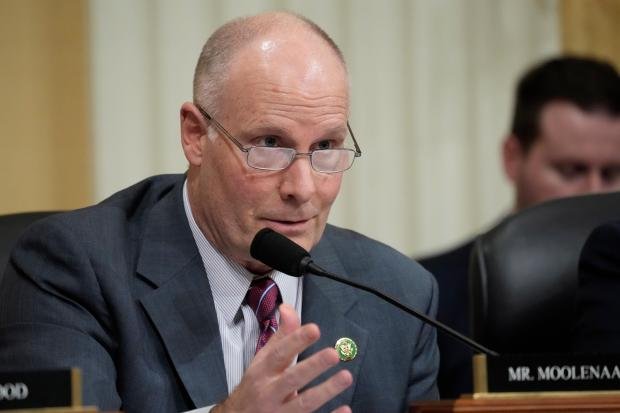 FILE – Rep. John Moolenaar, R-Mich., questions witnesses during a...