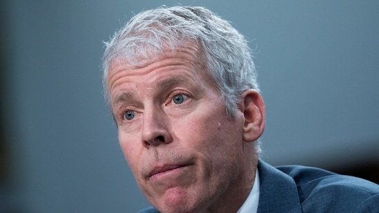Chris Wright's remarks are the latest in the series of US officials talking about US President Donald Trump's punishing 50% tariffs on India, half of which are a penalty for buying oil from Russia.(File/REUTERS)