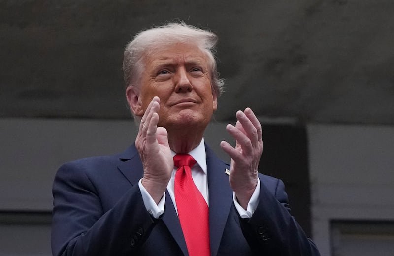 Trump US open