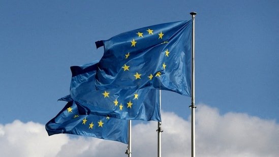 According to Reuters, President Trump pressed the EU to consider duties of up to 100% on India and China to increase pressure on Russian President Vladimir Putin.(REUTERS)
