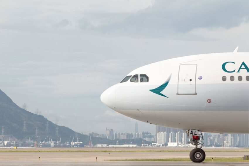 Cathay pacific airways