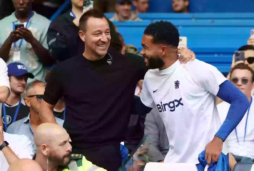 John Terry is back at Chelsea. (Image: Chris Lee - Chelsea FC / Contributor via Getty)