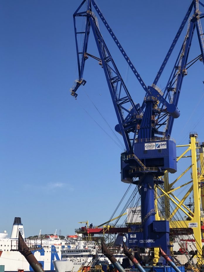China completes shipbuilding industry consolidation