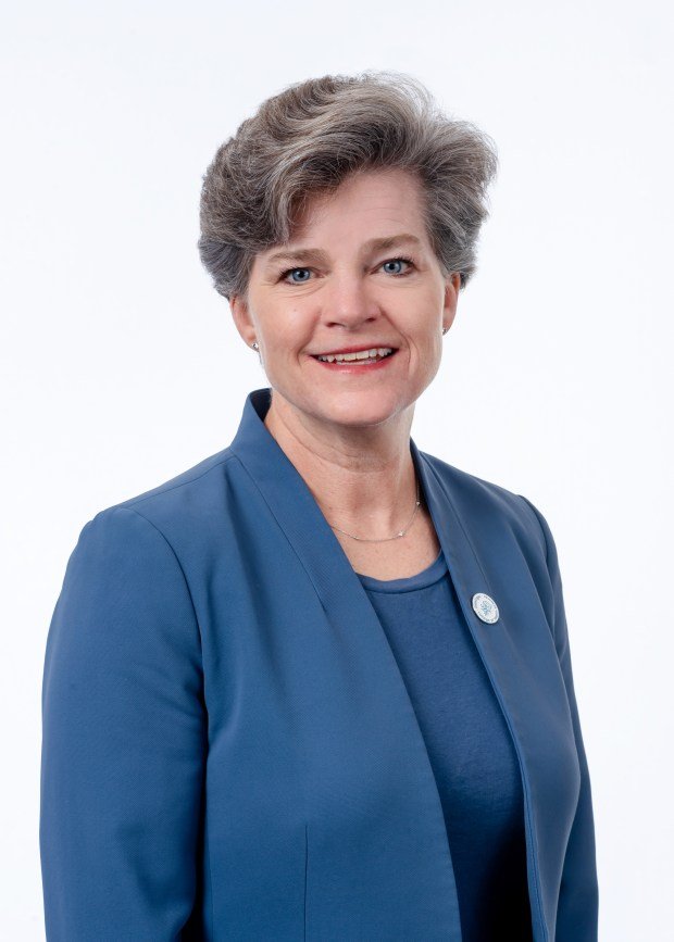 Julie Byerley, MD, MPH, president of Geisinger College of Health...