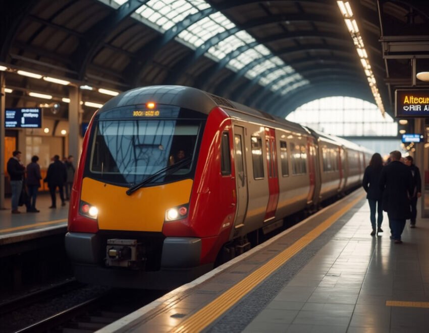 struck Waterloo Station
United Kingdom