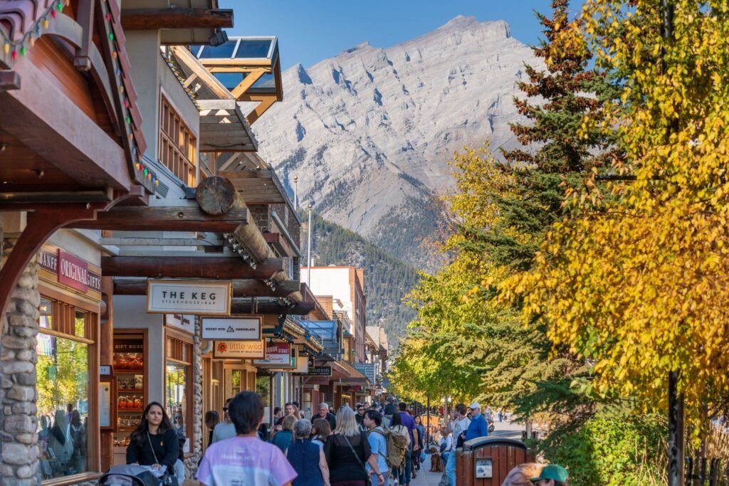 Banff accommodation