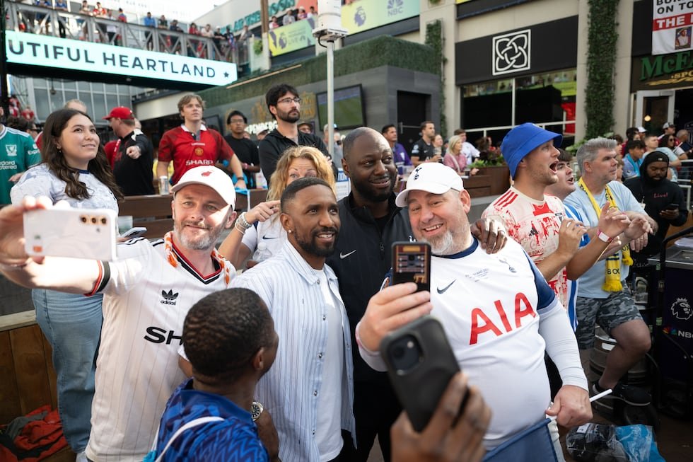 Premier League Mornings Live Kansas City on September 20, 2025 in Kansas City, Missouri....