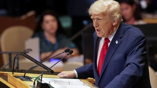 U.S. President Donald Trump speaks during the 80th United Nations General Assembly, in New York City, New York, U.S., September 23, 2025. REUTERS/Jeenah Moon(REUTERS)