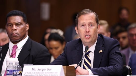 Trump's nominee for ambassador to India, Sergio Gor also reaffirmed trade talks between India and the US, saying that they were close to clinching a deal.(Reuters)