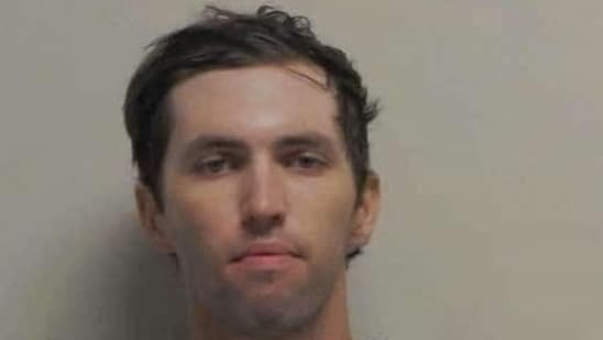A police mugshot shows Tyler Robinson, the suspect in the fatal shooting of US conservative commentator Charlie Kirk.(via REUTERS)
