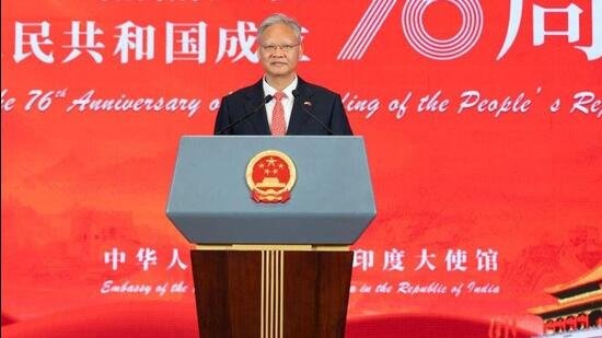 Xu made the remarks while addressing an event hosted by the Chinese embassy to mark the anniversary of the founding of the People’s Republic of China (X/China_Amb_India)