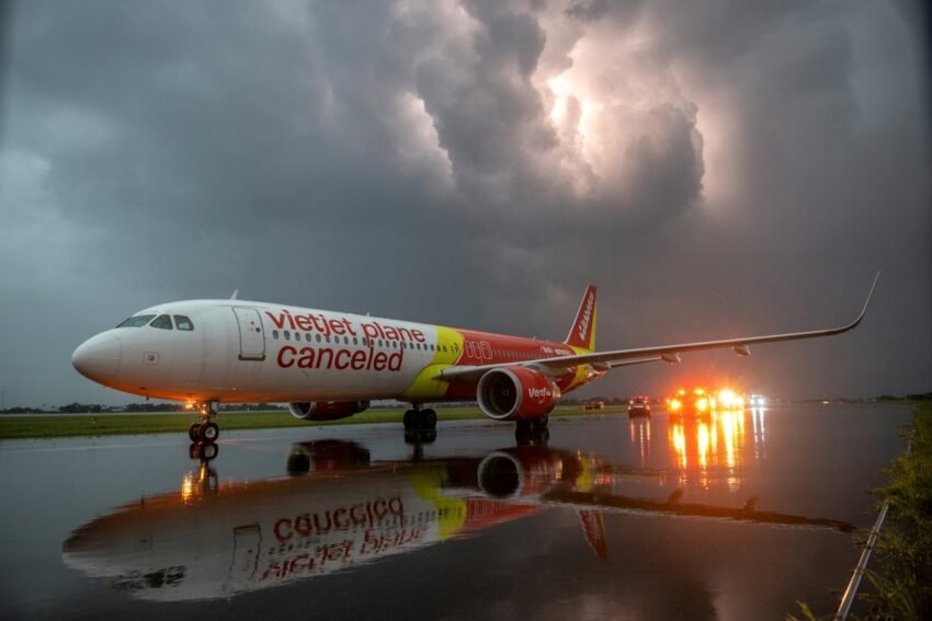 Vietnam’s Vietjet Suspends Ten Key Flights as Super Typhoon Ragasa Causes Major Disruptions in Hong Kong and Macau Travel Plans – New Update