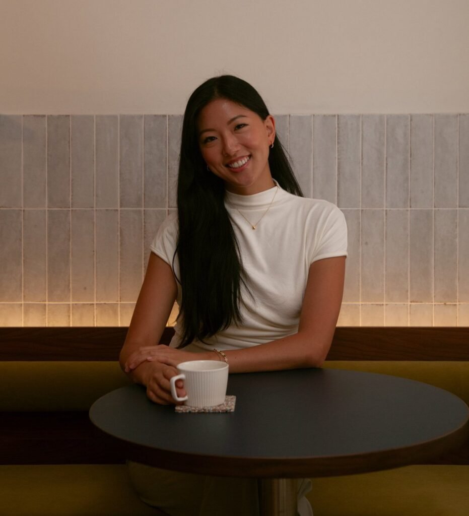 Elin Fu is the co-founder of the Nordic-style cafe Venner. Photo: Elin Fu