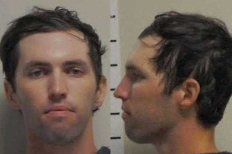 Tyler Robinson mugshot composite