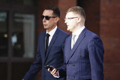 Ex-Premier League referee pleads not guilty to charge of making indecent video of a child