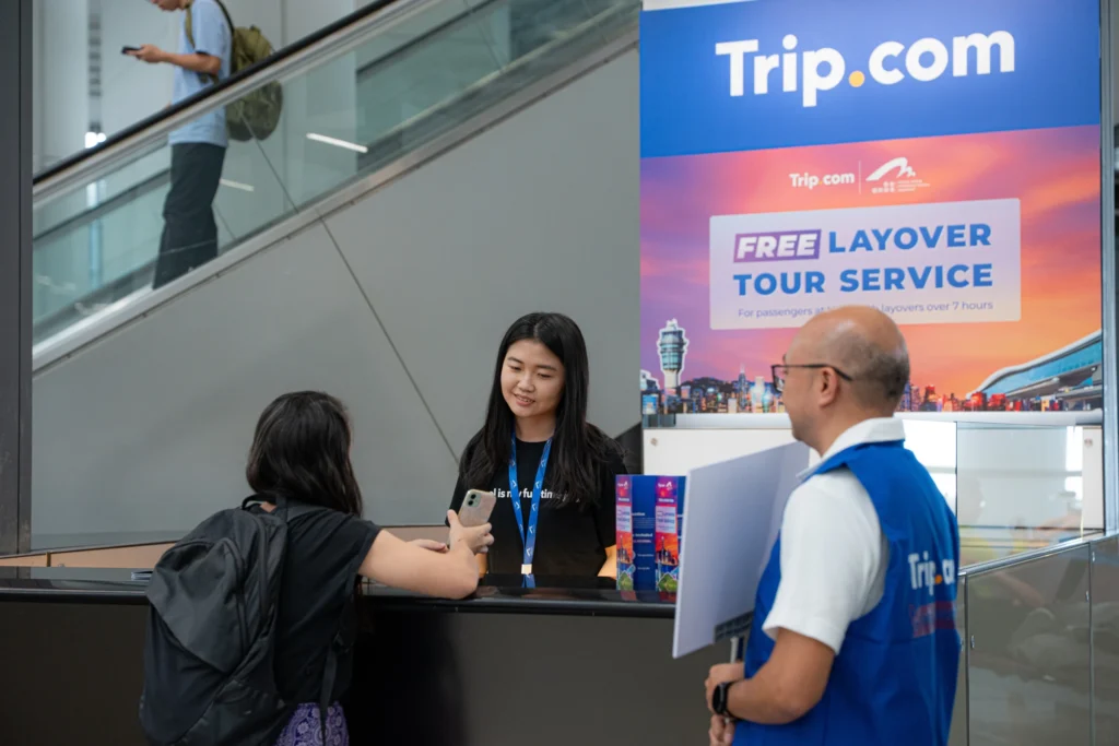Trip.com Launches Free Layover Tour Service in Hong Kong for Long Haul Travellers