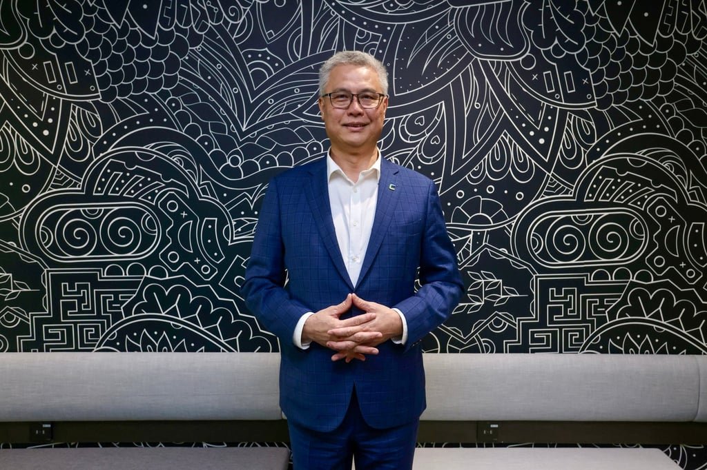 Cyberport CEO Rocky Cheng Chung-ngam on September 12, 2025. Photo: Jonathan Wong