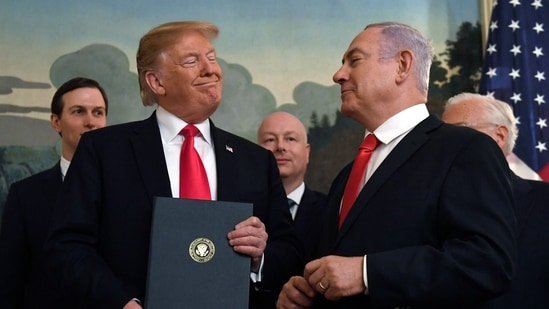 Israeli PM Benjamin Netanyahu still seems to have the unwavering support of President Donald Trump, and the U.S. has done much to shield Israel from censure. (AP)