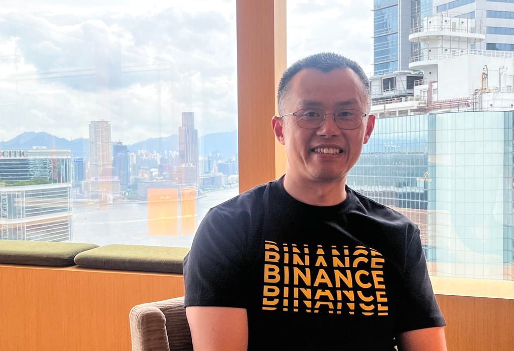 Binance founder and former CEO Zhao Changpeng, also known as CZ, in Hong Kong on August 28, 2025. Photo: SCMP
