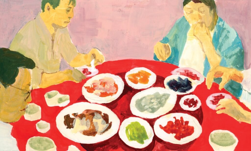 What eating bitterness has to do with Chinese food