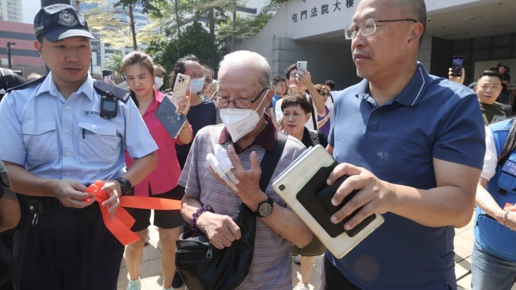 Hong Kong’s ‘Mr Ho’ admits spraying insecticide on woman during street argument
