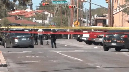 Four seriously injured after shooting in Central El Paso