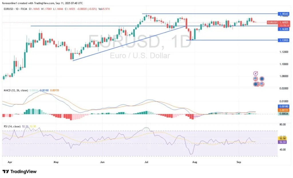 EUR/USD Analysis 11/09: Trading Awaits US Inflation (Chart)