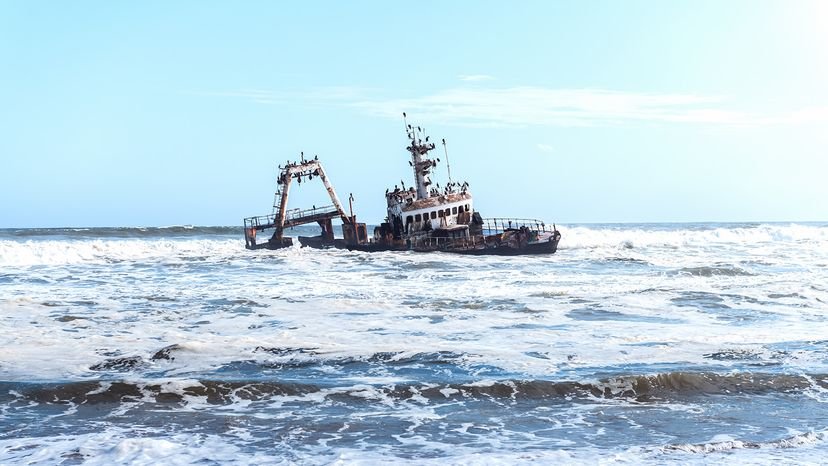 Skeleton Coast, Namibia